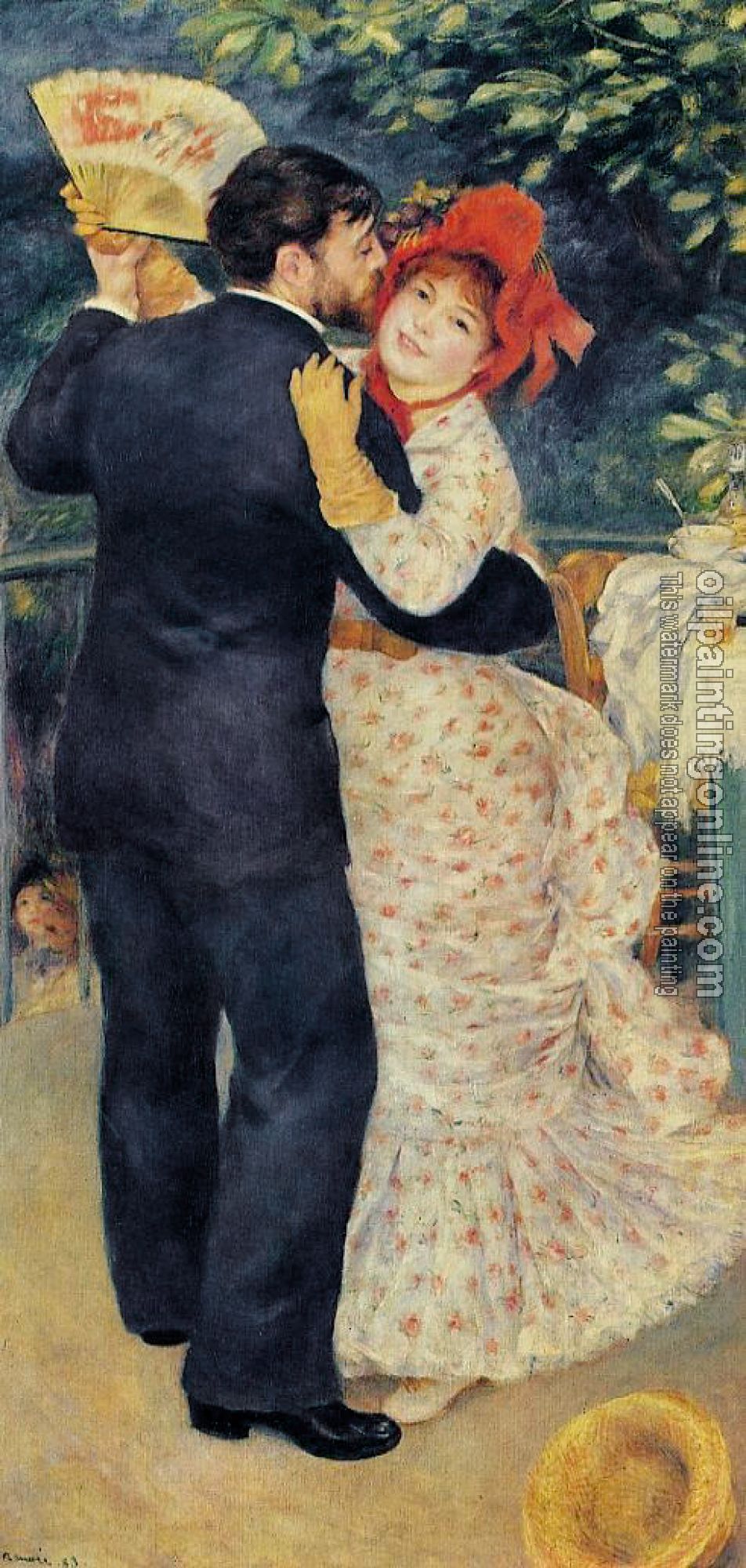 Renoir, Pierre Auguste - Dance in the Country